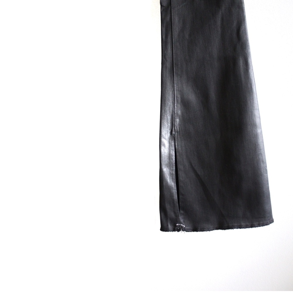 DL1961 NWOT Bridget Boot High Rise Instasculpt Faux Leather Pants 26 2 - Picture 6 of 13